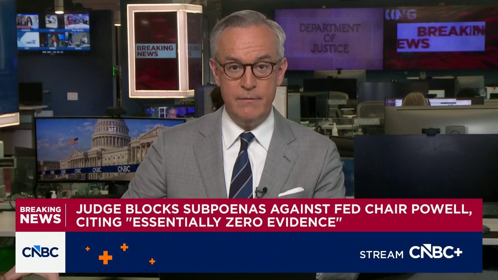Judge blocks subpoenas against Fed Chair Powell citing 