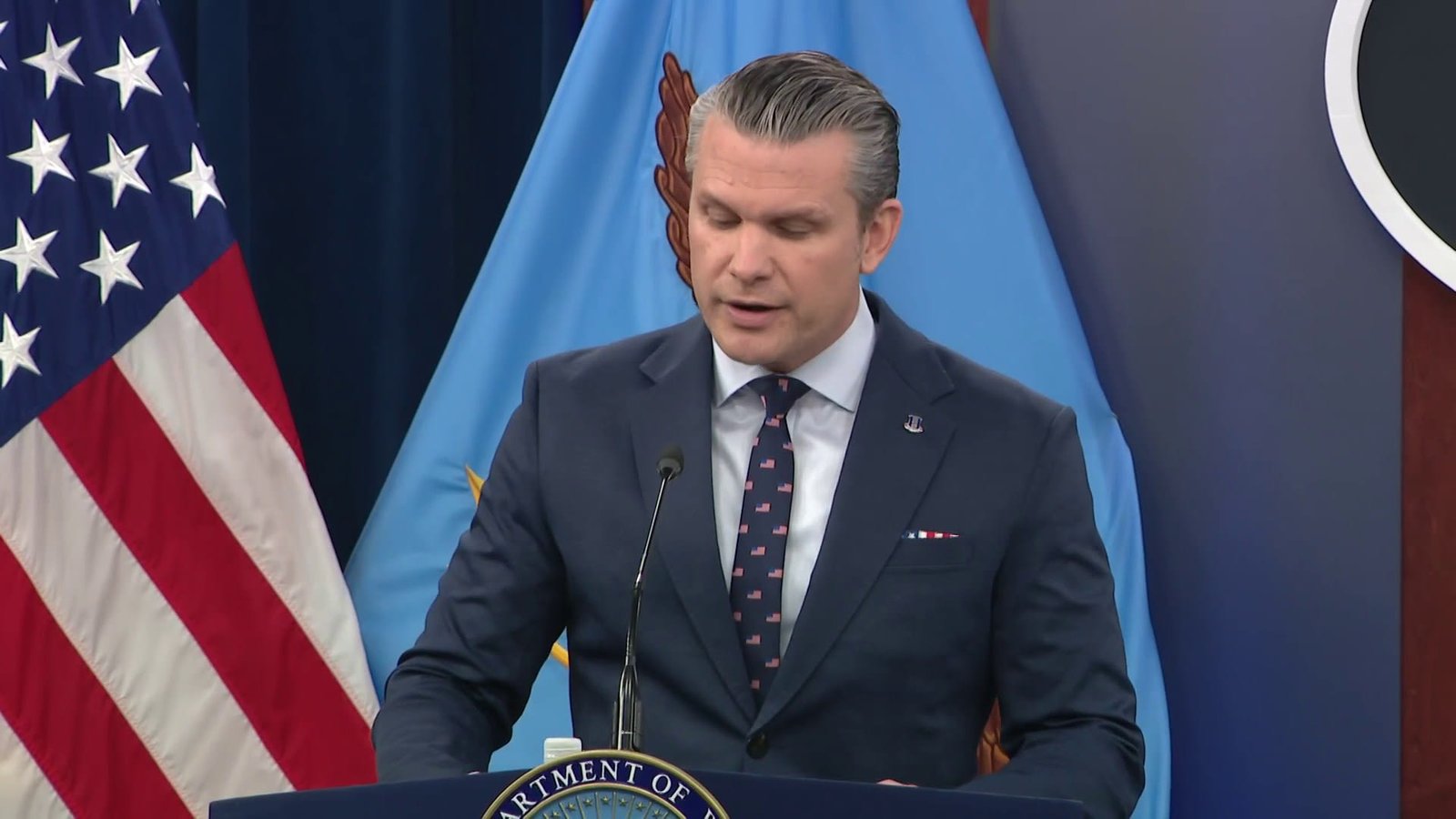 Pete Hegseth on Strait of Hormuz: 'Don't need to worry about it'