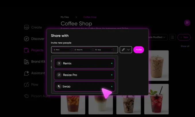 Picsart AI Assistants