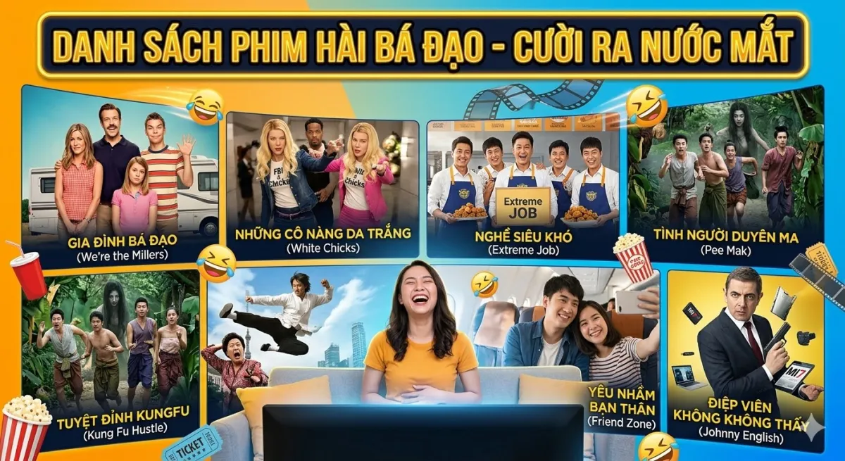 Laugh Out Loud Movies