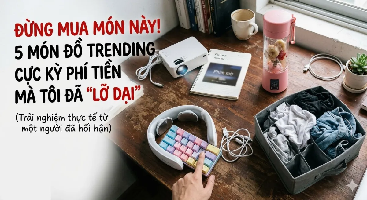 5 Trendy Items I Regret Buying